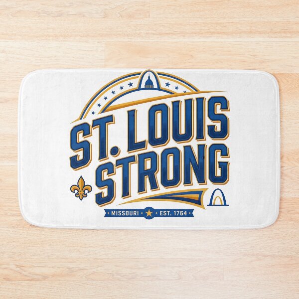 Item preview, missouri, st louis, louisiana, gateway arch, st louis skyline designed and sold by TrueArtVibes.