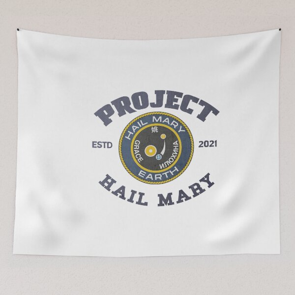 Artikelvorschau, Projekt Hail Mary Vintage 2026 entworfen und verkauft von delllsdesigns.