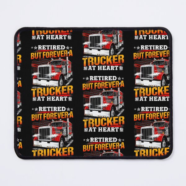 Item preview, Retired But Forever Trucker At Heart designed and sold by Goleon12.