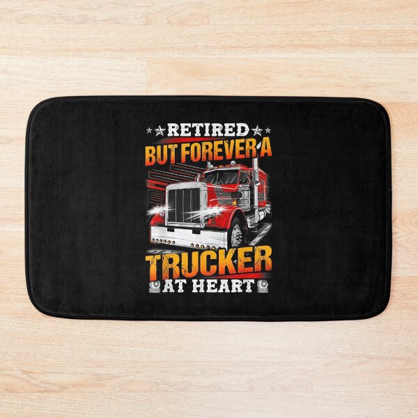 Item preview, Retired But Forever Trucker At Heart designed and sold by Goleon12.