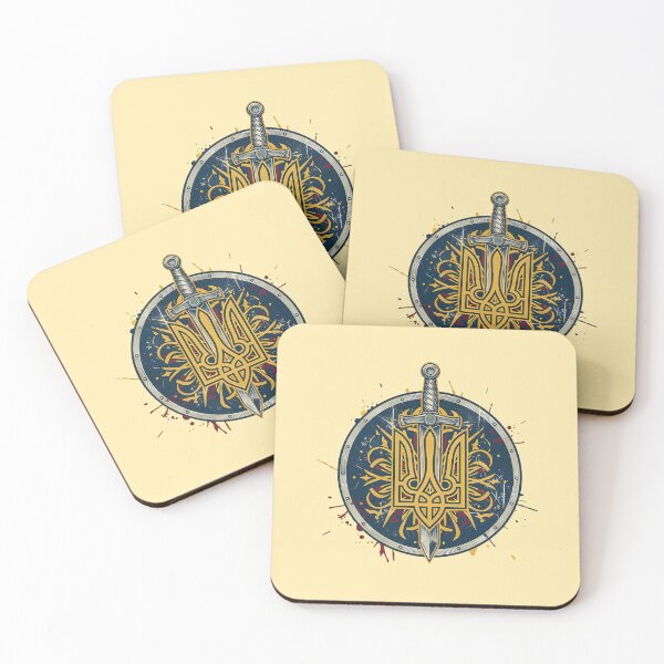 Item preview, Ukrainian Trident Knight Sword - Shield of Liberty Heritage designed and sold by Valeriia_Isaieva.