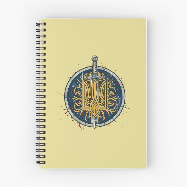 Item preview, Ukrainian Trident Knight Sword - Shield of Liberty Heritage designed and sold by Valeriia_Isaieva.