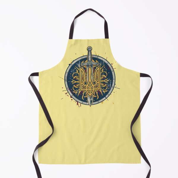 Item preview, Ukrainian Trident Knight Sword - Shield of Liberty Heritage designed and sold by Valeriia_Isaieva.