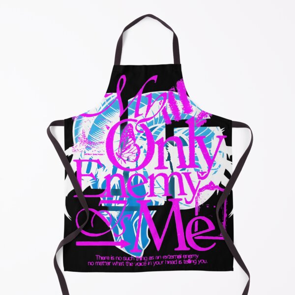 Item preview, Only Enemy Is Me Y2K Tribal Butterfly designed and sold by Dibarassi.