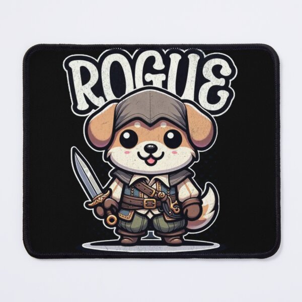 Item preview, ROGUE - Futuristic Streetwear Dog designed and sold by GenZFashion000.