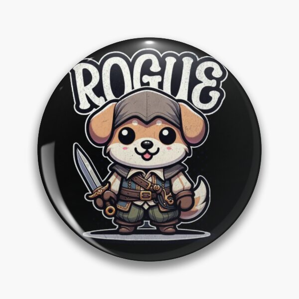 Item preview, ROGUE - Futuristic Streetwear Dog designed and sold by GenZFashion000.