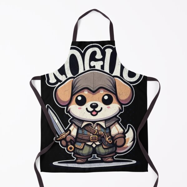 Item preview, ROGUE - Futuristic Streetwear Dog designed and sold by GenZFashion000.