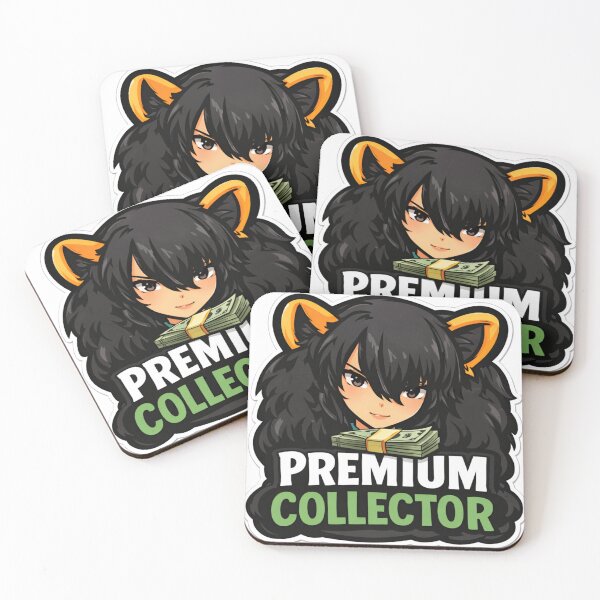 Item preview, Premium Collector – Anime Money Collector Trading Meme designed and sold by VolatilityEdge.