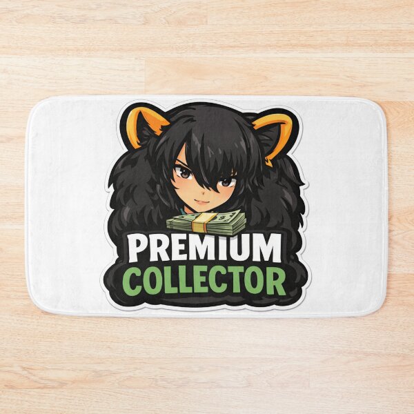 Item preview, Premium Collector – Anime Money Collector Trading Meme designed and sold by VolatilityEdge.
