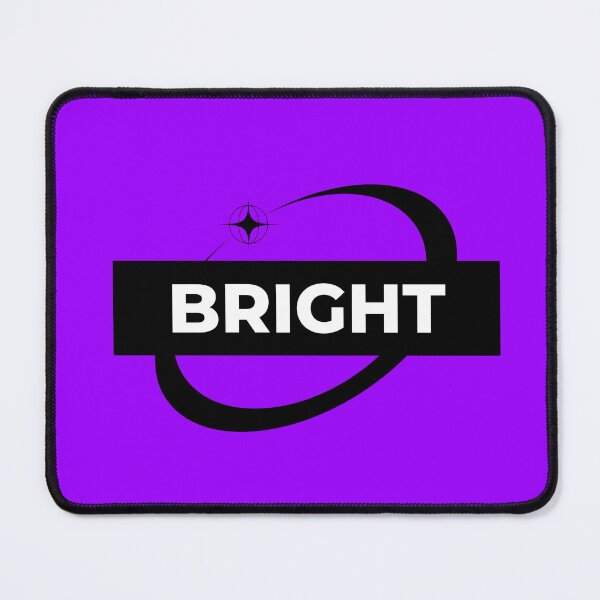 Item preview, BRIGHT – Powerful Motivational Word Typography Sticker designed and sold by ascendzero.