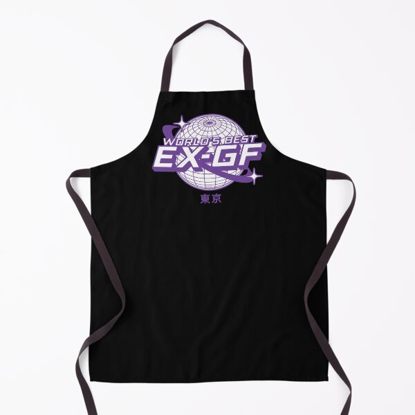 Item preview, World’s Best Ex-GF Funny Breakup Humor Tokyo Aesthetic Graphic Design designed and sold by artworkathome.