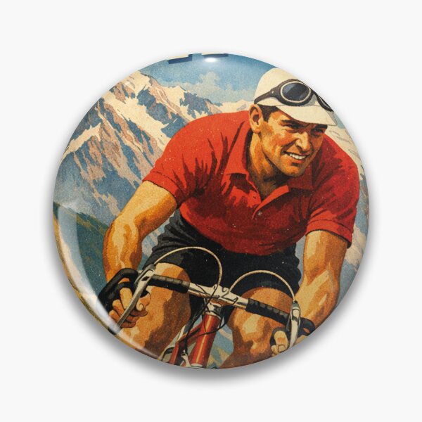 Item preview, Alpe d’Huez Vintage racing bike vintage cycling designed and sold by Mauswohn.