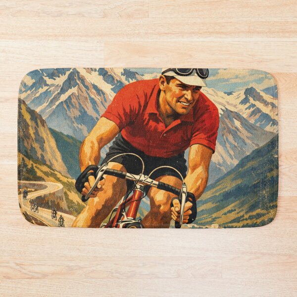 Item preview, Alpe d’Huez Vintage racing bike vintage cycling designed and sold by Mauswohn.