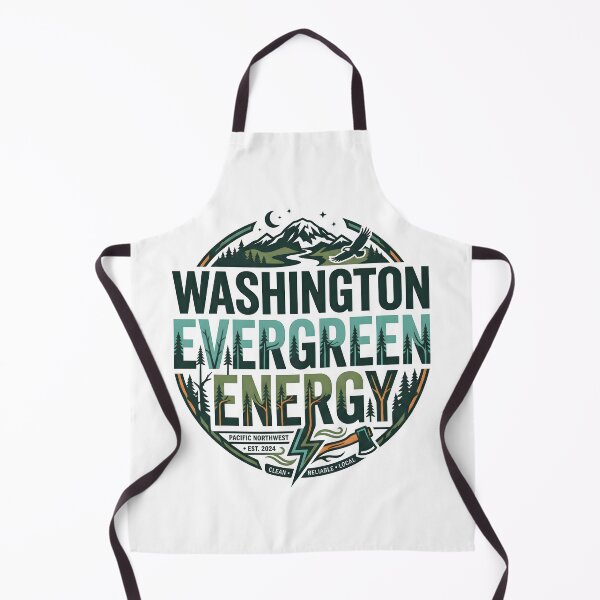 Item preview, washington energy, renewable energy, green energy designed and sold by TrueArtVibes.