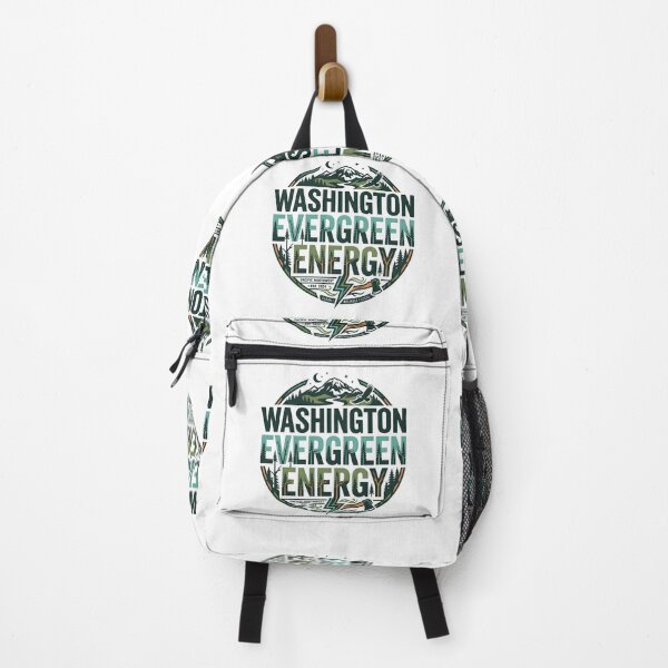Item preview, washington energy, renewable energy, green energy designed and sold by TrueArtVibes.