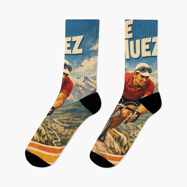 Item preview, Alpe d’Huez Vintage racing bike vintage cycling designed and sold by Mauswohn.