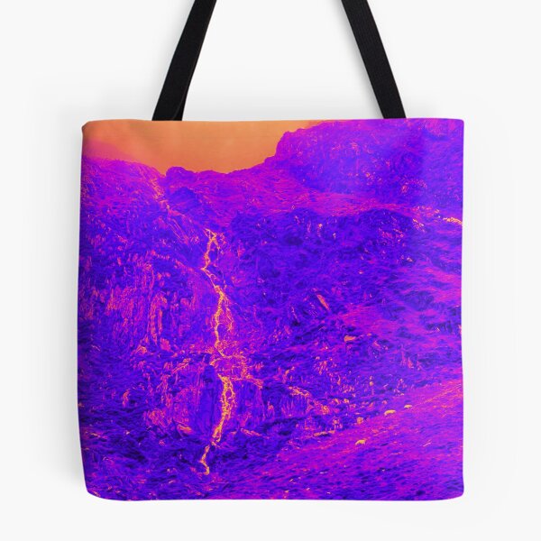 Item preview, Nature Waterfall in the Rocky Mountains designed and sold by Clauando.