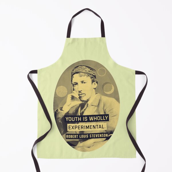 Item preview, Robert Louis Stevenson quote: Youth is wholly experimental. designed and sold by artbleed.