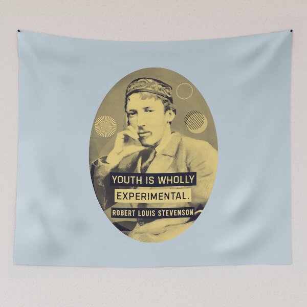 Item preview, Robert Louis Stevenson quote: Youth is wholly experimental. designed and sold by artbleed.