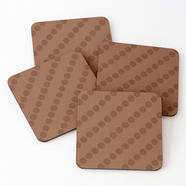 Item preview, Brown Polka Dots(CL) designed and sold by POLKAIWERX.