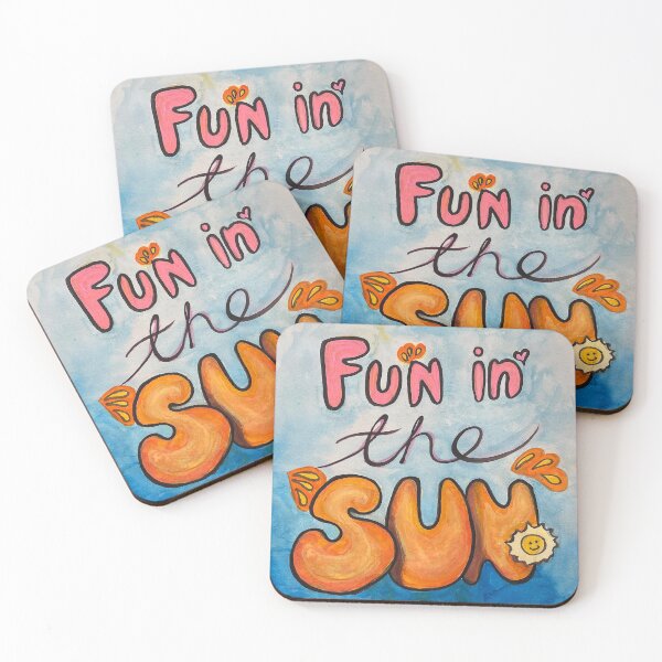 Item preview, Fun in The Sun Watercolor Art designed and sold by Violettt.