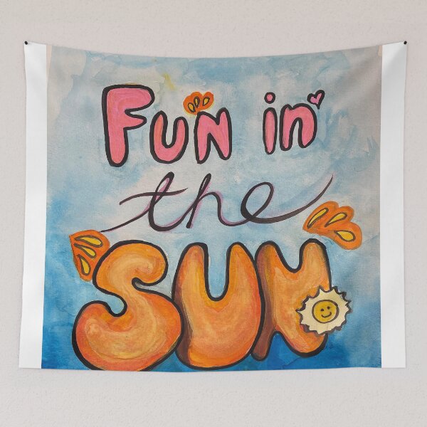 Item preview, Fun in The Sun Watercolor Art designed and sold by Violettt.