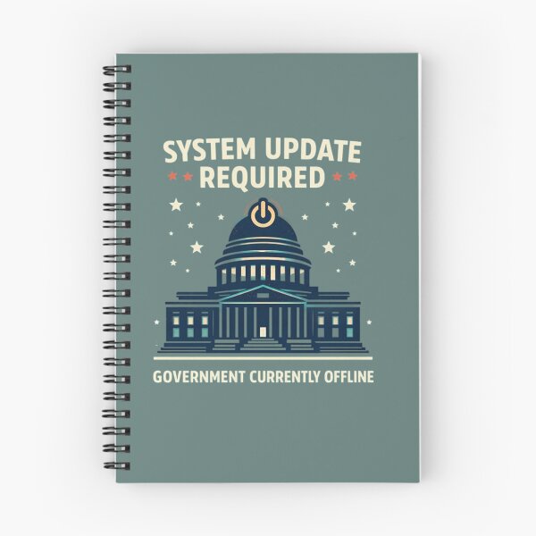 Item preview, system update required - shutdown government  designed and sold by Rally Forge.