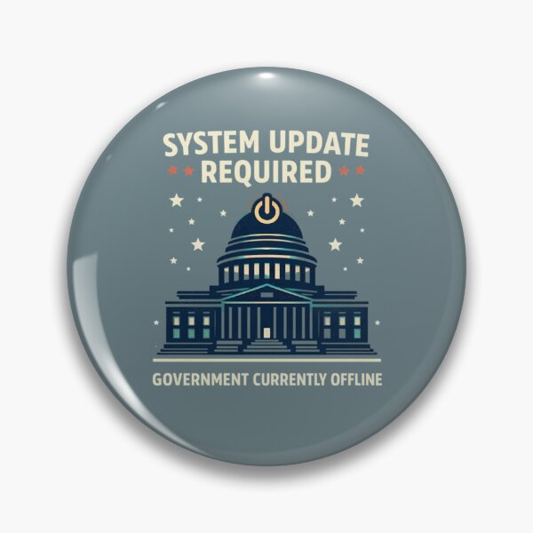 Item preview, system update required - shutdown government  designed and sold by trendie-tees.