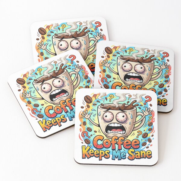 Item preview, Coffee Keeps Me Sane Humor designed and sold by Prime legend .