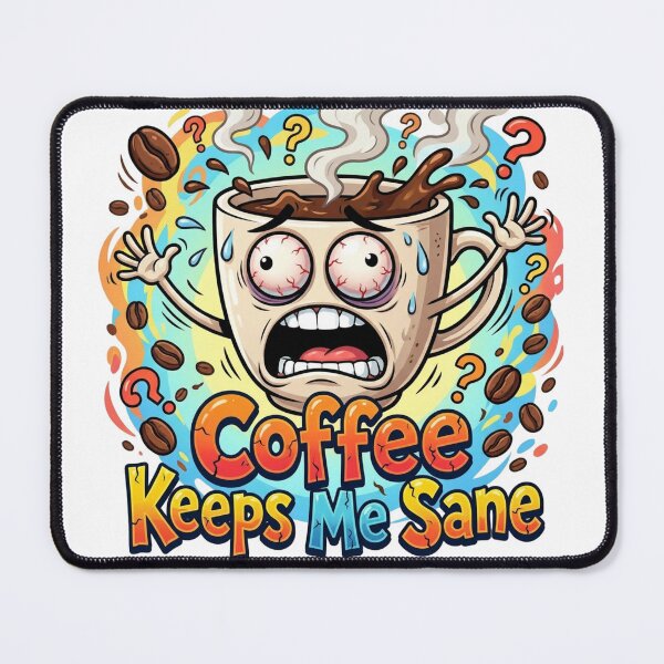 Item preview, Coffee Keeps Me Sane Humor designed and sold by Prime legend .
