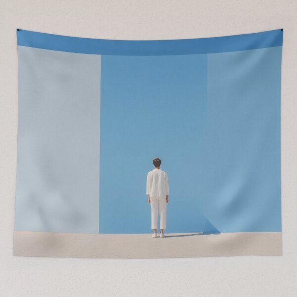 Item preview, Minimalist Photo Modern Clean Aesthetic Photography designed and sold by Mindrender.