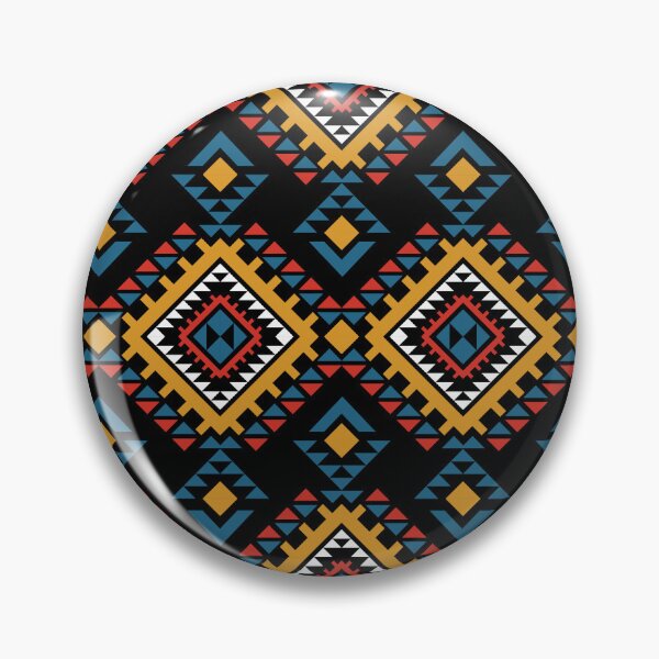 Item preview, Colorful Tribal Geometric Aztec Seamless Pattern designed and sold by PowerAntShop.