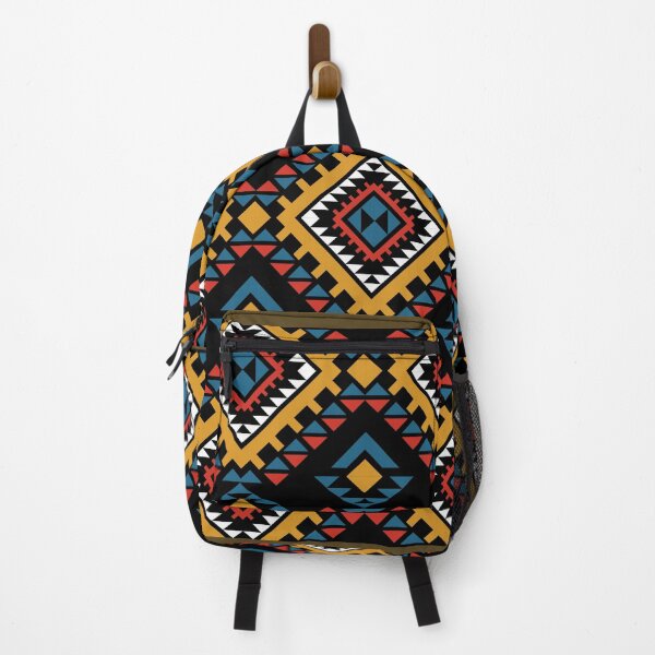 Item preview, Colorful Tribal Geometric Aztec Seamless Pattern designed and sold by PowerAntShop.