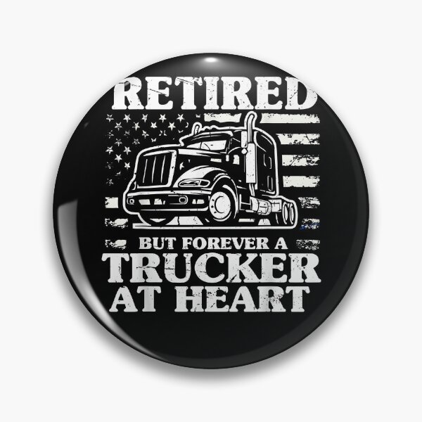 Item preview, Funny Retired But Forever A Trucker At Heart American Flag Men designed and sold by Goleon12.