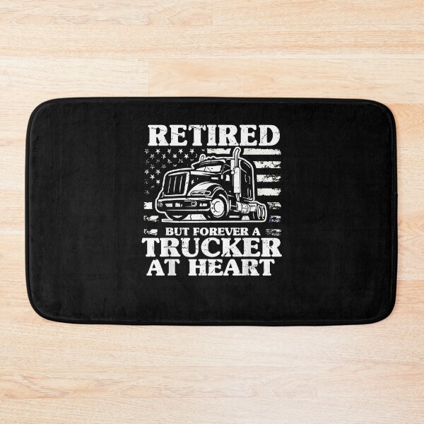 Item preview, Funny Retired But Forever A Trucker At Heart American Flag Men designed and sold by Goleon12.