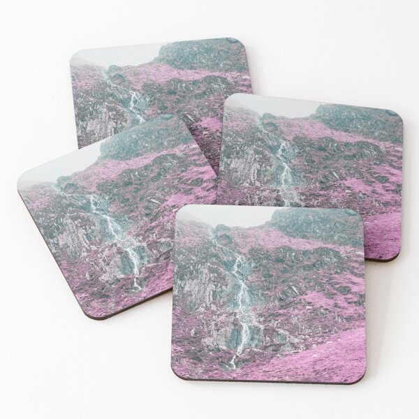 Item preview, Peaceful Mountain Waterfall Scene designed and sold by Clauando.