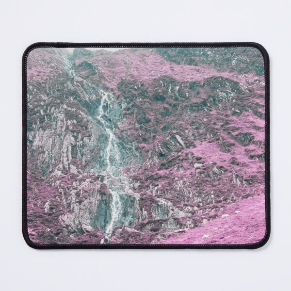 Item preview, Peaceful Mountain Waterfall Scene designed and sold by Clauando.
