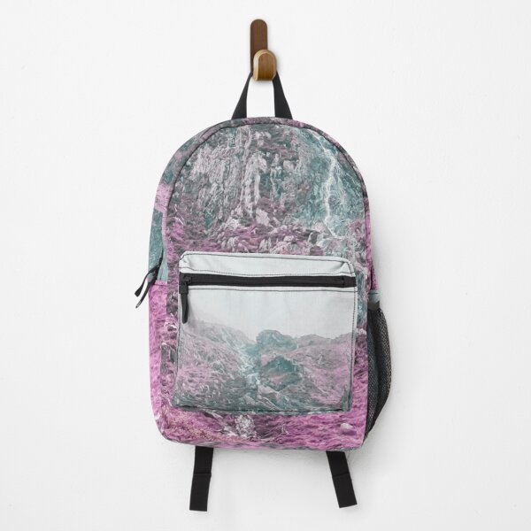 Item preview, Peaceful Mountain Waterfall Scene designed and sold by Clauando.