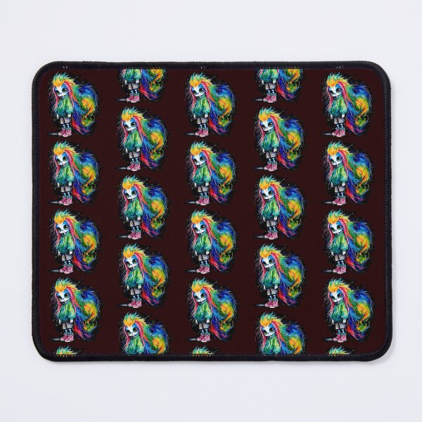 Item preview, Happy Colorful Cat-Girl designed and sold by Poppflix-TM.