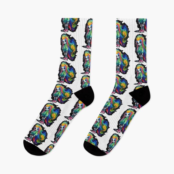 Item preview, Happy Colorful Cat-Girl  designed and sold by Poppflix-TM.