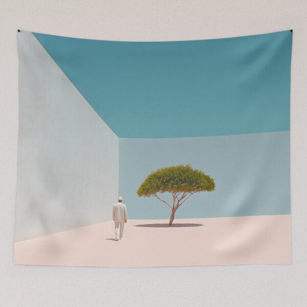 Item preview,  Minimalist Photo Modern Clean Aesthetic Photography designed and sold by Mindrender.