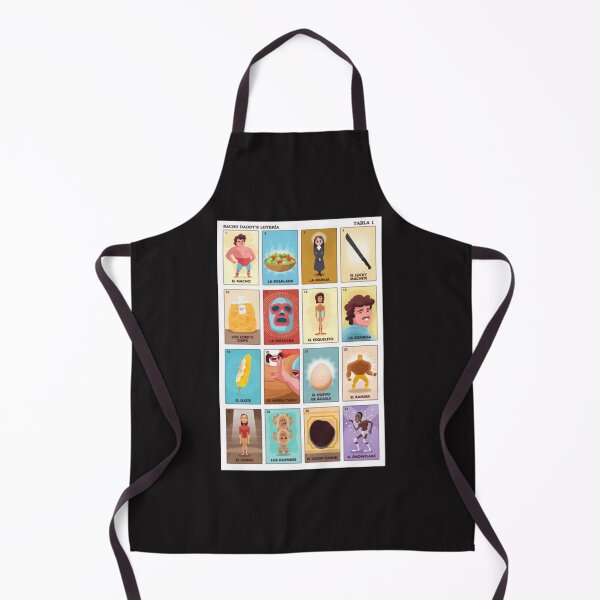 Item preview, Nacho Daddy's Lotería designed and sold by Ohhpee.