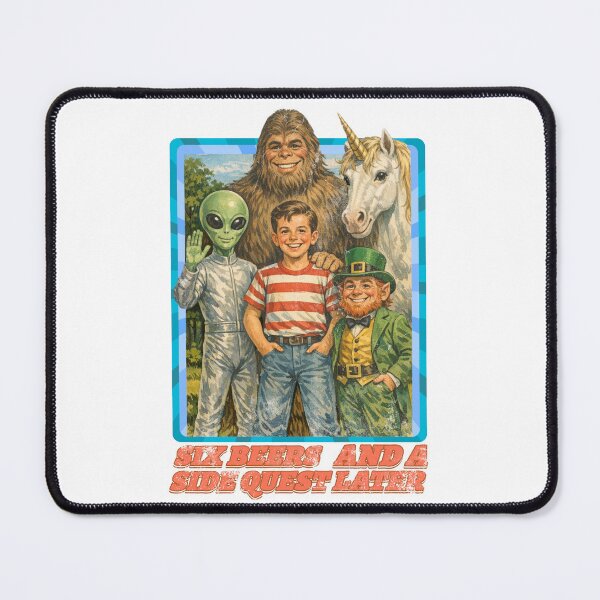 Item preview, Retro Comic Dark Humor Party Adventure designed and sold by Nacho Average Designs.