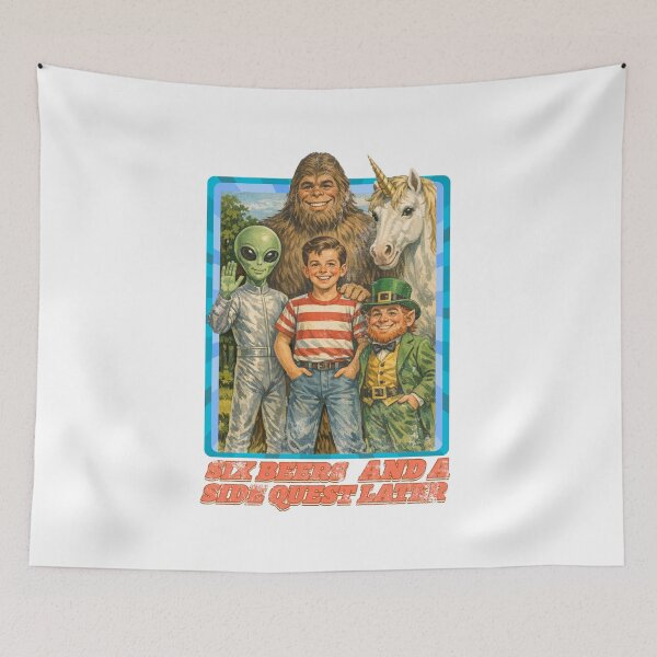 Item preview, Retro Comic Dark Humor Party Adventure designed and sold by Nacho Average Designs.