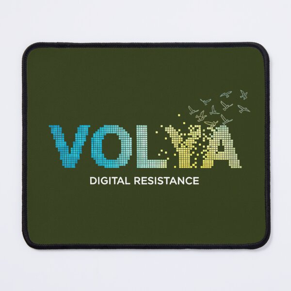 Item preview, VOLYA Digital Resistance - Pixel Birds of Freedom designed and sold by Valeriia_Isaieva.