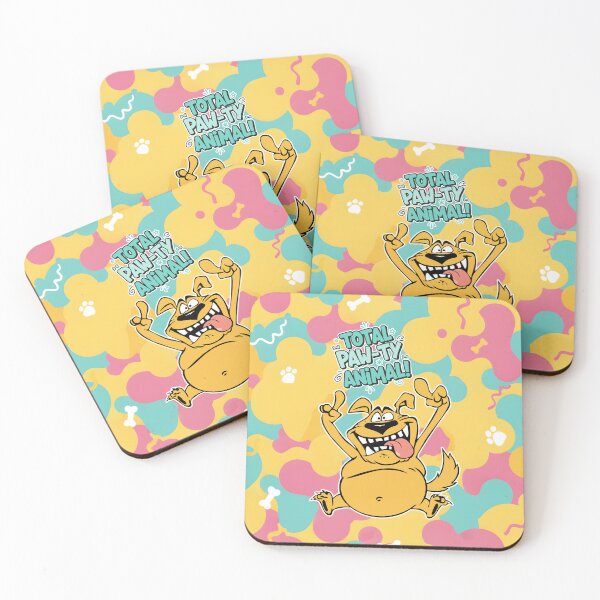 Item preview, Total Paw-ty Animal Funny Dog Cartoon designed and sold by Taridesign.