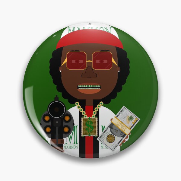 Item preview, DON MAMMON designed and sold by BeguileonText.