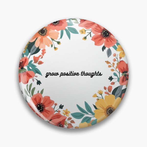 Item preview, Grow Positive Thoughts designed and sold by BadKidsCo.