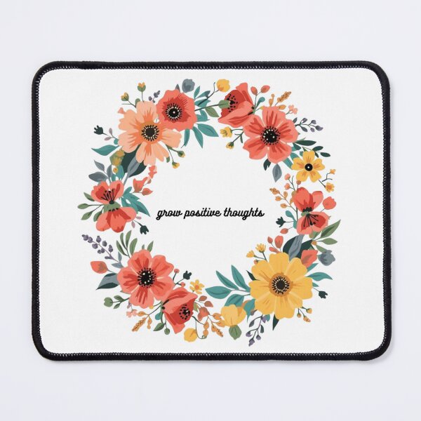 Item preview, Grow Positive Thoughts designed and sold by BadKidsCo.