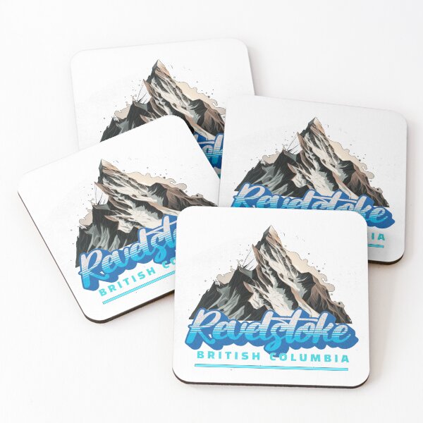 Item preview, Ski Resort Revelstoke British Columbia  designed and sold by TheEndDesign.